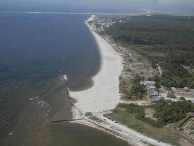 Dauphin Island East End Beach and Barrier Island Restoration Project