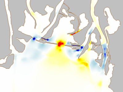 Mobile Bay Causeway Hydrodynamic Modeling